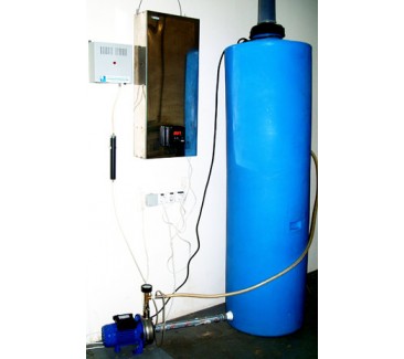 Установки озонирования воды перед бутилированием